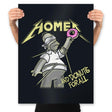 And Donuts for All - Prints Posters RIPT Apparel 18x24 / Black