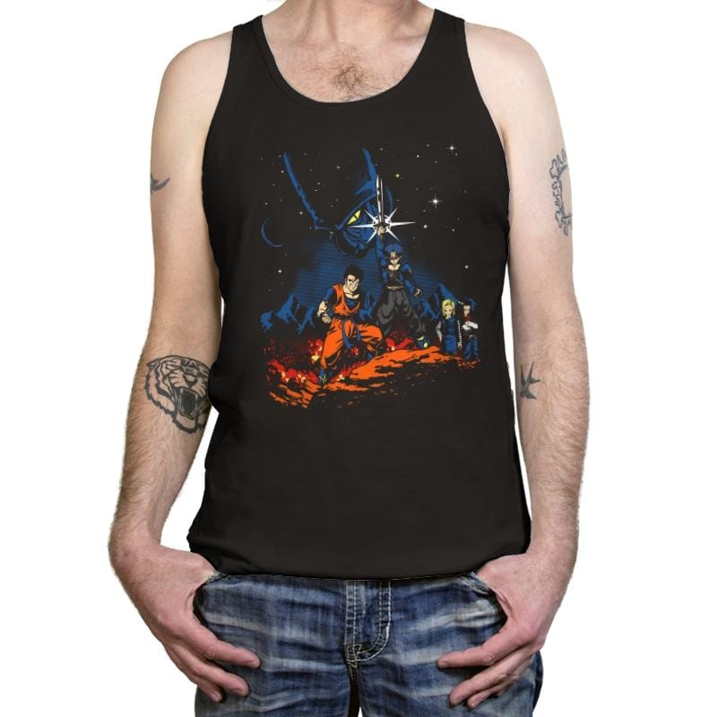 Android Wars - Tanktop Tanktop RIPT Apparel