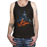 Android Wars - Tanktop Tanktop RIPT Apparel
