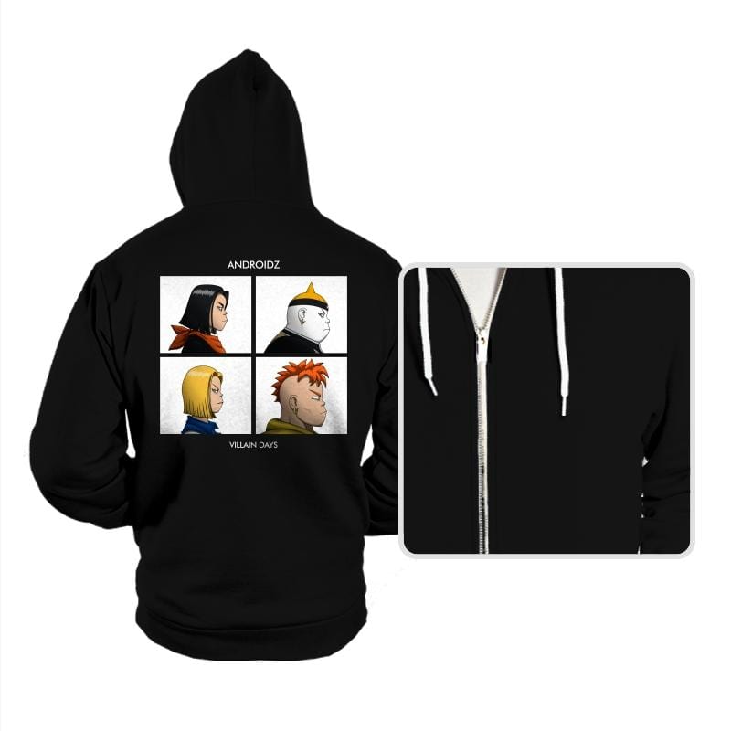 Androidz - Hoodies Hoodies RIPT Apparel