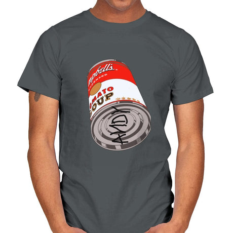 Andy’s Soup - Mens T-Shirts RIPT Apparel Small / Charcoal
