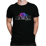 Angel Fantasy - Mens Premium T-Shirts RIPT Apparel Small / Black