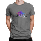 Angel Fantasy - Mens Premium T-Shirts RIPT Apparel Small / Heather Grey