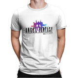 Angel Fantasy - Mens Premium T-Shirts RIPT Apparel Small / White