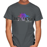 Angel Fantasy - Mens T-Shirts RIPT Apparel Small / Charcoal