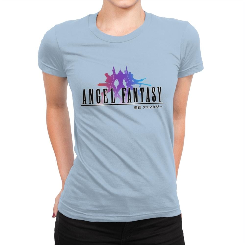 Angel Fantasy - Womens Premium T-Shirts RIPT Apparel Small / Cancun