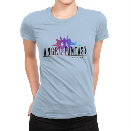 Angel Fantasy - Womens Premium T-Shirts RIPT Apparel Small / Cancun