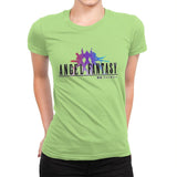 Angel Fantasy - Womens Premium T-Shirts RIPT Apparel Small / Mint