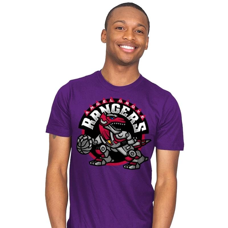 Angel Grove Rangers - Mens T-Shirts RIPT Apparel