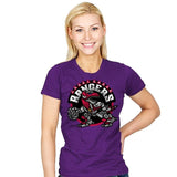 Angel Grove Rangers - Womens T-Shirts RIPT Apparel
