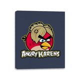 Angry Karens - Canvas Wraps Canvas Wraps RIPT Apparel 11x14 / Navy