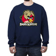 Angry Karens - Crew Neck Sweatshirt Crew Neck Sweatshirt RIPT Apparel Small / Navy