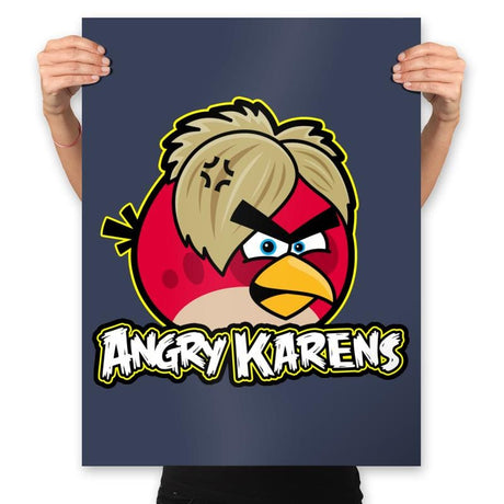 Angry Karens - Prints Posters RIPT Apparel 18x24 / Navy