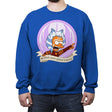 Angry Padawan - Crew Neck Sweatshirt Crew Neck Sweatshirt RIPT Apparel Small / Royal