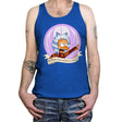 Angry Padawan - Tanktop Tanktop RIPT Apparel X-Small / True Royal