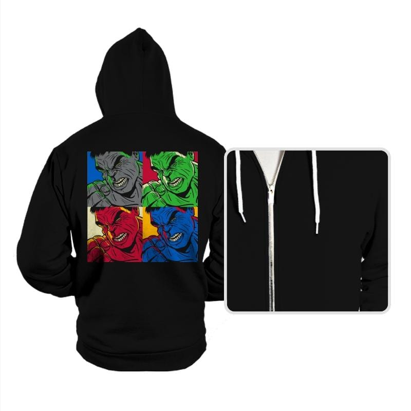 Angry Pop - Hoodies Hoodies RIPT Apparel