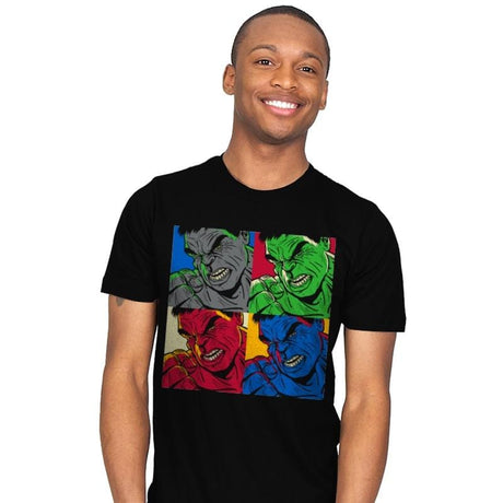 Angry Pop - Mens T-Shirts RIPT Apparel