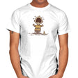 Anguish - Mens T-Shirts RIPT Apparel Small / White