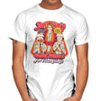 Ani's Saber School - Mens T-Shirts RIPT Apparel Small / White