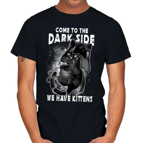 AniCat - Mens T-Shirts RIPT Apparel Small / Black