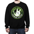 Animal Friendly - Crew Neck Sweatshirt Crew Neck Sweatshirt RIPT Apparel Small / Black