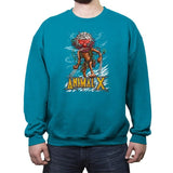 Animal X - Crew Neck Sweatshirt Crew Neck Sweatshirt RIPT Apparel