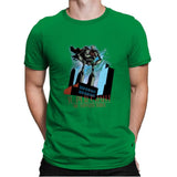 Animated Giant - Mens Premium T-Shirts RIPT Apparel Small / Kelly