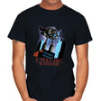 Animated Giant - Mens T-Shirts RIPT Apparel Small / Black