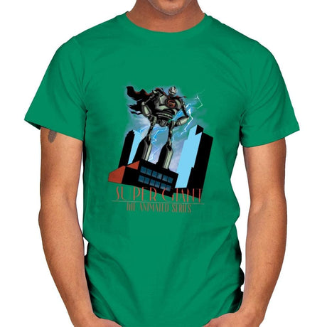 Animated Giant - Mens T-Shirts RIPT Apparel Small / Kelly