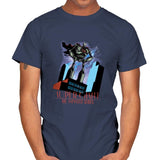 Animated Giant - Mens T-Shirts RIPT Apparel Small / Navy