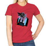 Animated Giant - Womens T-Shirts RIPT Apparel Small / Red