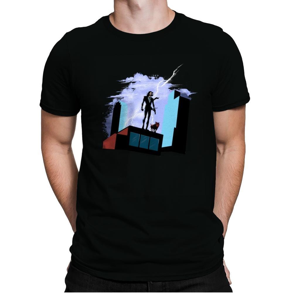 Animated John - Mens Premium T-Shirts RIPT Apparel