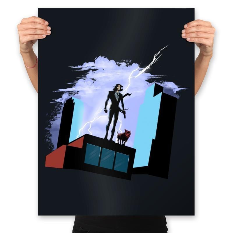 Animated John - Prints Posters RIPT Apparel 18x24