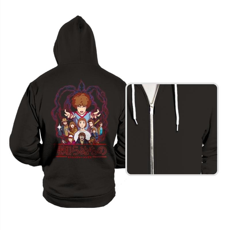Animated ST - Hoodies Hoodies RIPT Apparel Small / Black
