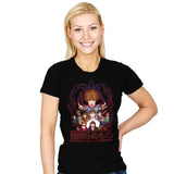 Animated ST - Womens T-Shirts RIPT Apparel