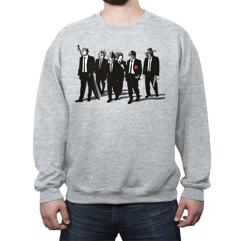 Anime Bad Dogs - Crew Neck Crew Neck RIPT Apparel