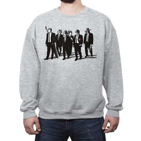 Anime Bad Dogs - Crew Neck Crew Neck RIPT Apparel