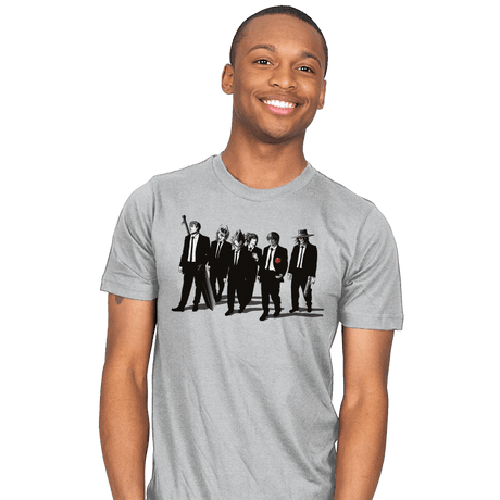 Anime Bad Dogs - Mens T-Shirts RIPT Apparel