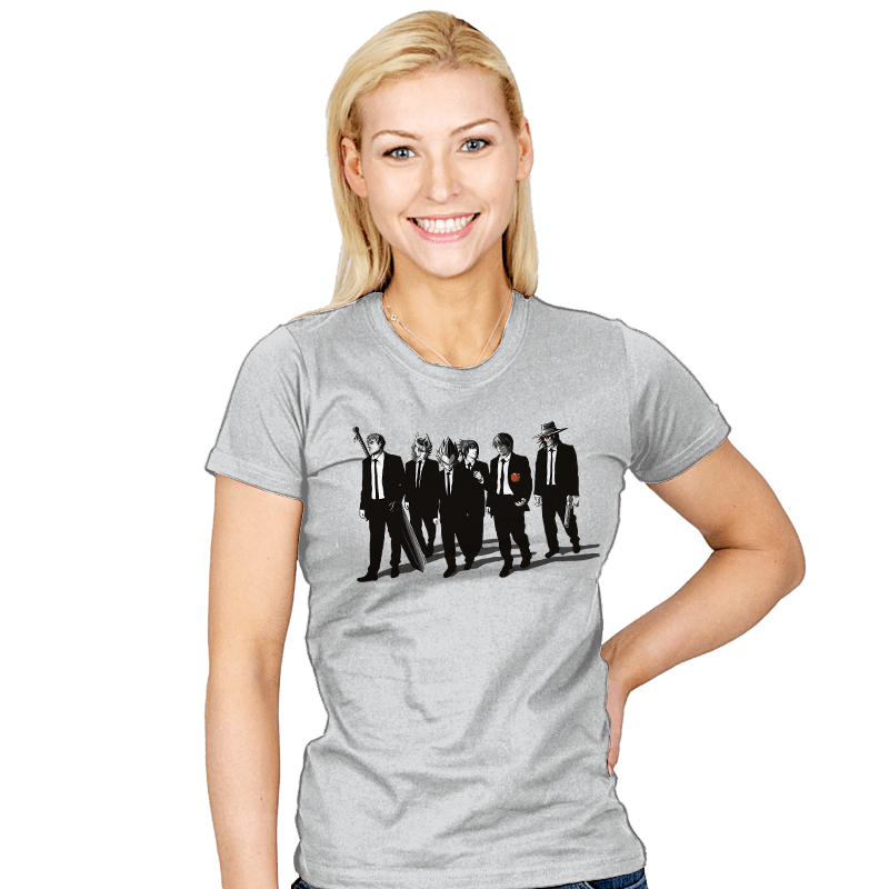 Anime Bad Dogs - Womens T-Shirts RIPT Apparel