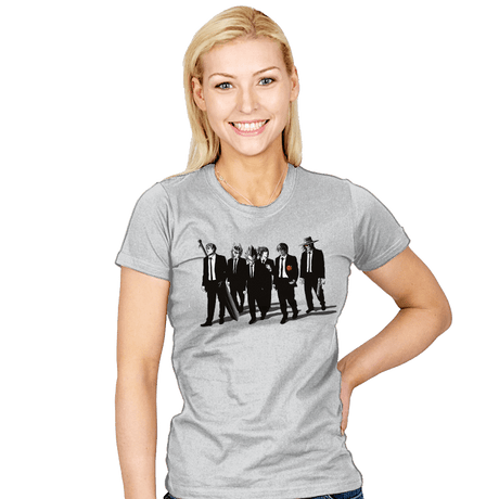 Anime Bad Dogs - Womens T-Shirts RIPT Apparel