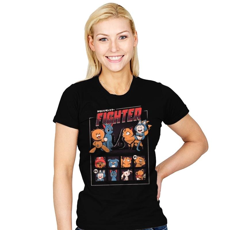 Anime fight - Womens T-Shirts RIPT Apparel