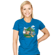 Anime Lunch - Womens T-Shirts RIPT Apparel