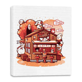 Anime Ramen Shop - Canvas Wraps Canvas Wraps RIPT Apparel 16x20 / White