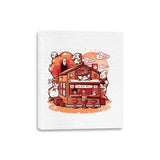 Anime Ramen Shop - Canvas Wraps Canvas Wraps RIPT Apparel 8x10 / White