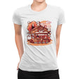 Anime Ramen Shop - Womens Premium T-Shirts RIPT Apparel Small / White