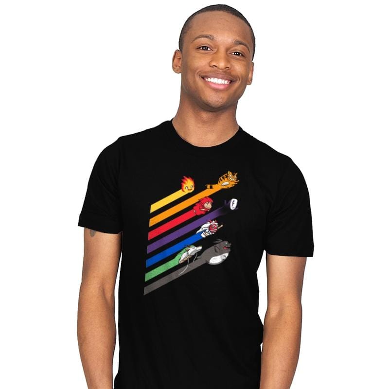 Anime Streak - Mens T-Shirts RIPT Apparel