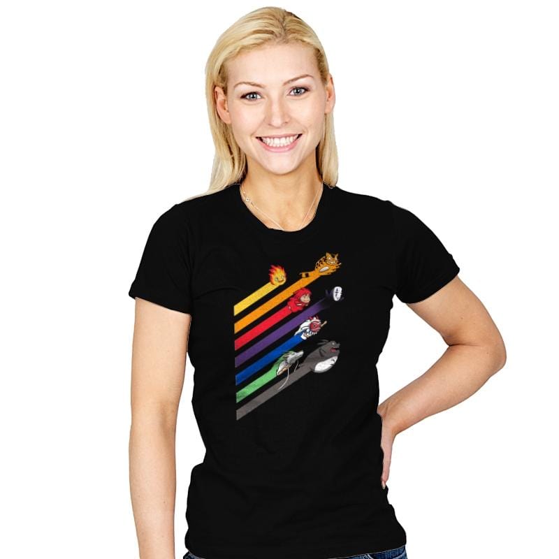 Anime Streak - Womens T-Shirts RIPT Apparel