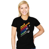 Anime Streak - Womens T-Shirts RIPT Apparel