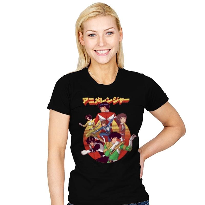 Animerenja - Womens T-Shirts RIPT Apparel