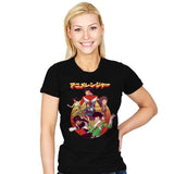 Animerenja - Womens T-Shirts RIPT Apparel Small / Black